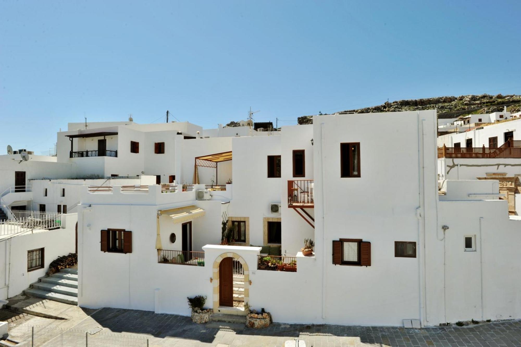 Nikelen Lindian Exclusive Apartments Líndos Exterior foto